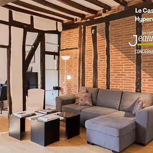  Apartamento Le Castelviel Francia