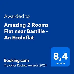 Appartement Amazing 2 Flat Near Bastille - An Ecoloflat