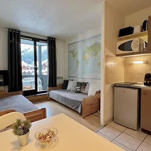  Apartamento Le Balme Wifi/parking/balcony Francia