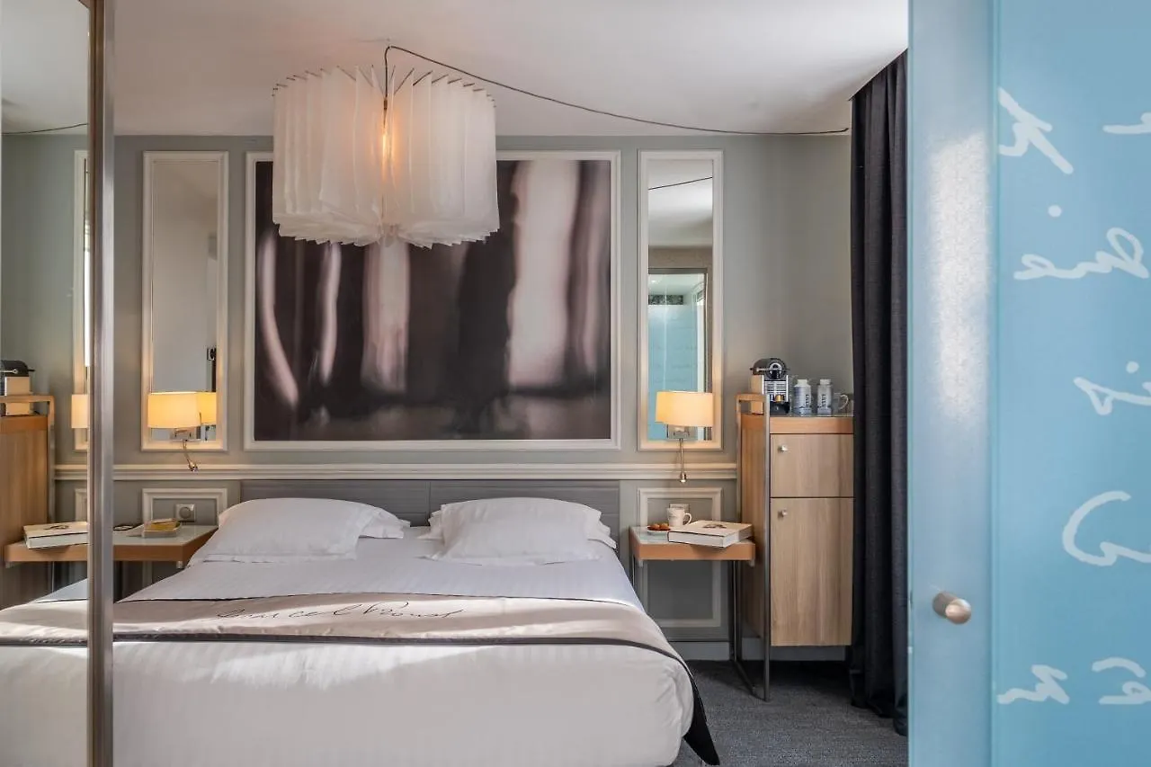 Hotel Litteraire Le Swann, BW Premier Collection Paris 4*,