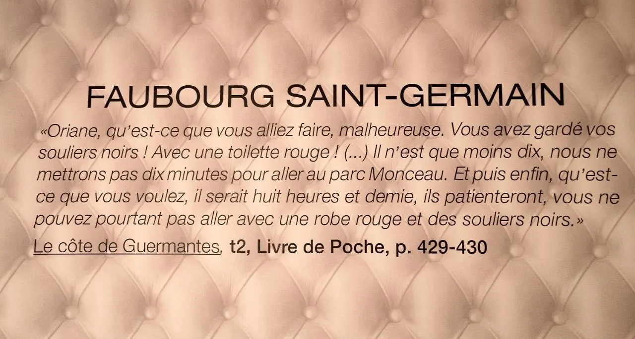 Hôtel Litteraire Le Swann, BW Premier Collection Paris 4*,